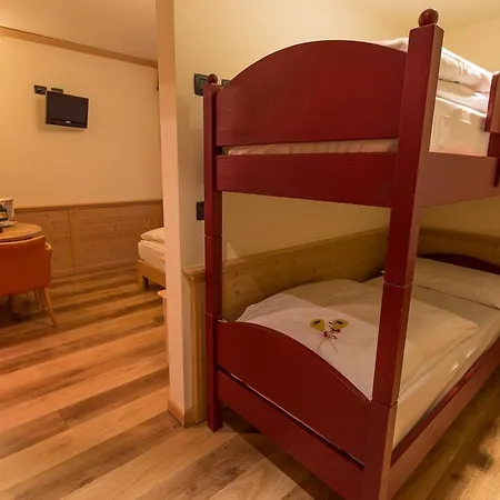 Hotel Arisch Aprica Camera foto
